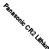 Panasonic CR2 Lithium Camera Battery (DLCR2, KCR2, EL1CR2, CR2-L, CR-2)